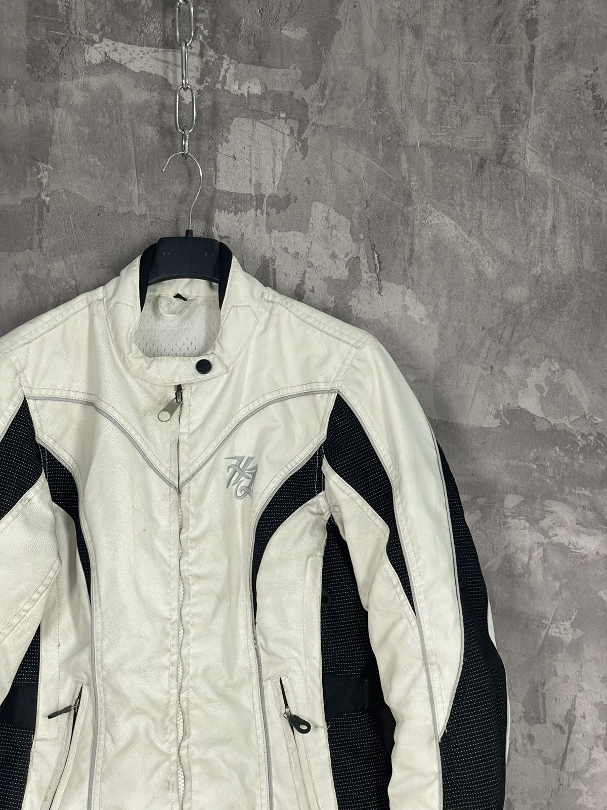 Harley Davidson × Vintage Vintage Harley Davidson Moto Y2K Crazy Heavy Jacket Size S / US 4 / IT 40 - 5 Thumbnail