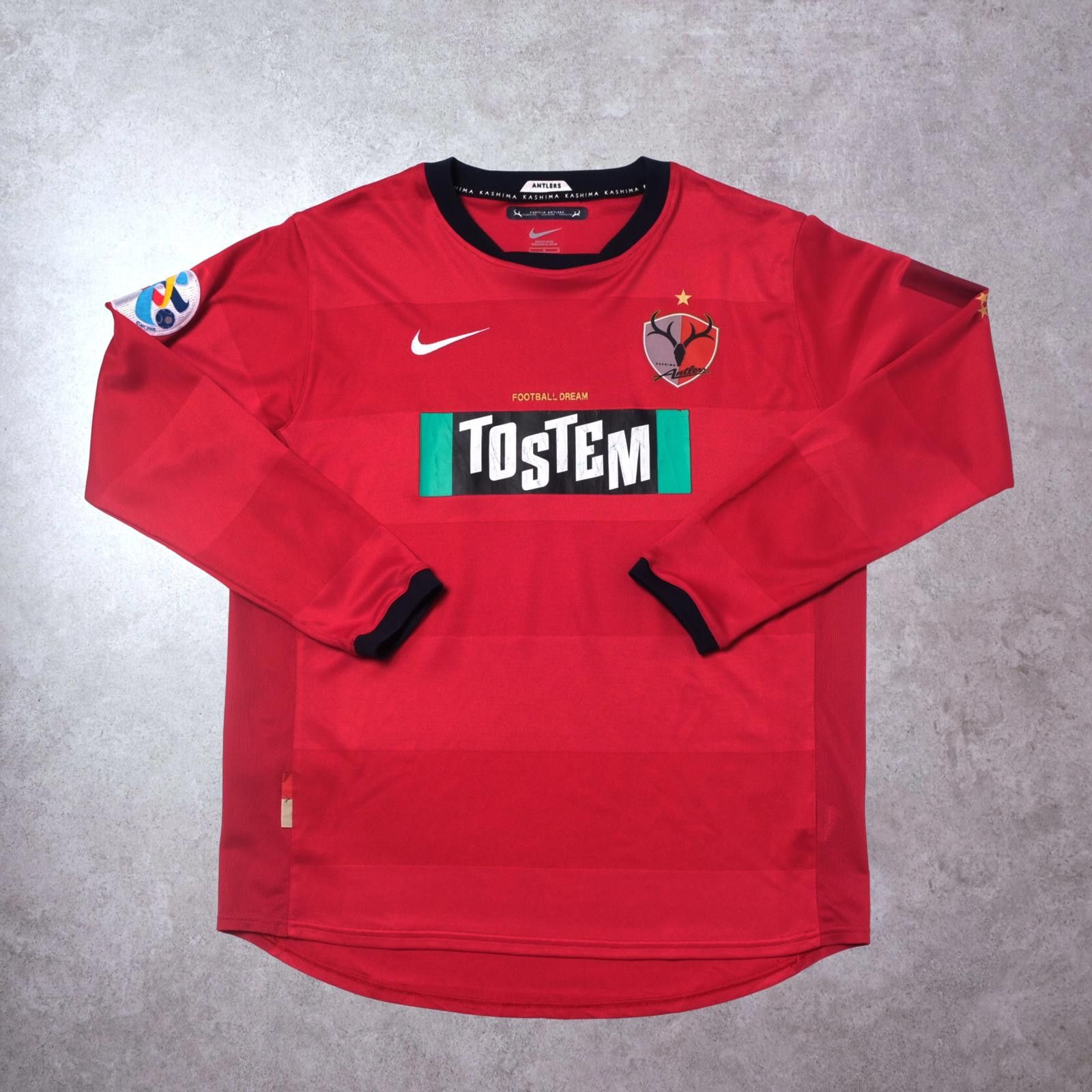 Nike 2019 Kashima Antlers Home Nike AQ4444-687 | Grailed