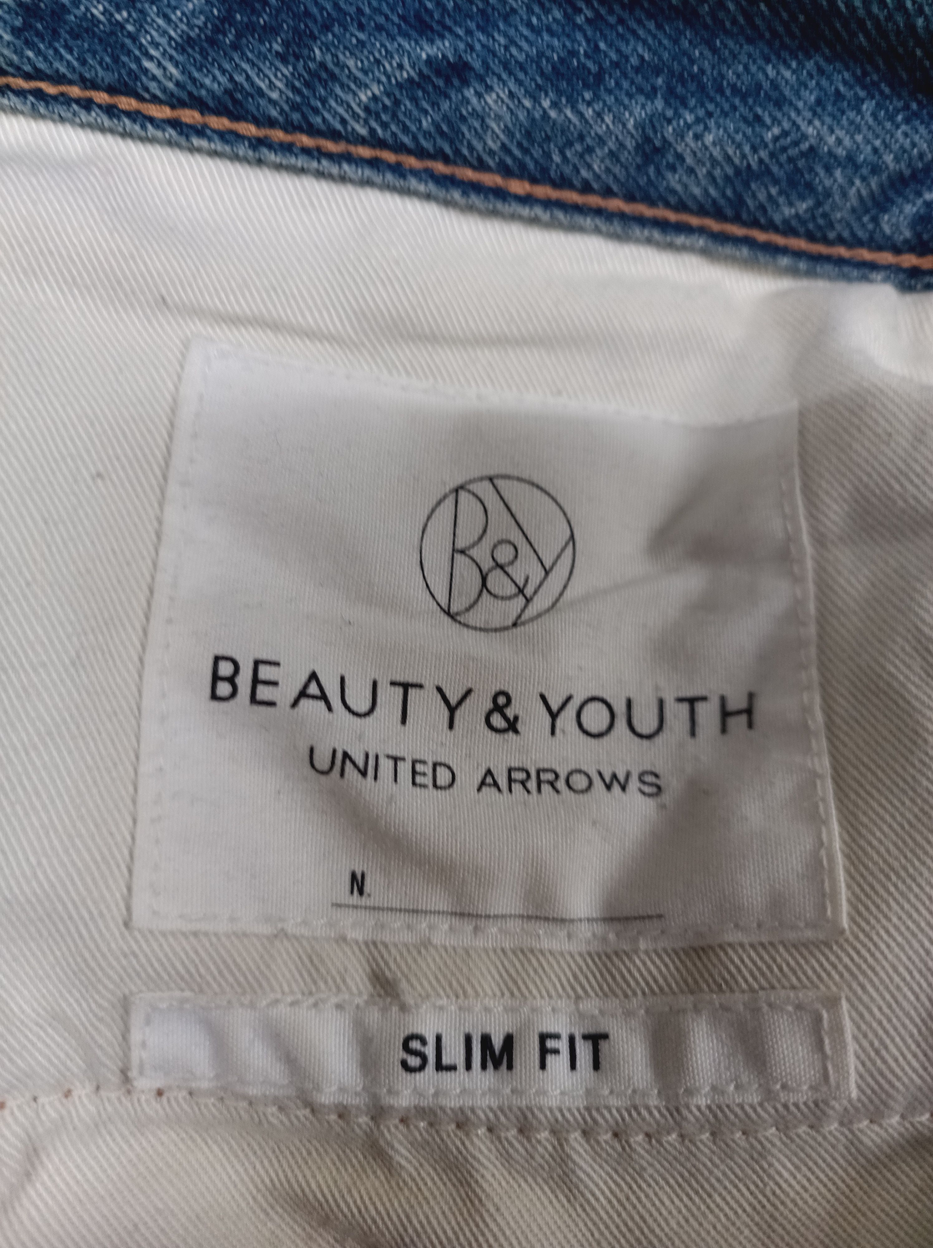 BEAUTY&YOUTH Painter Beauty & youth united arrows selvedge. Size US 31 - 3 Thumbnail
