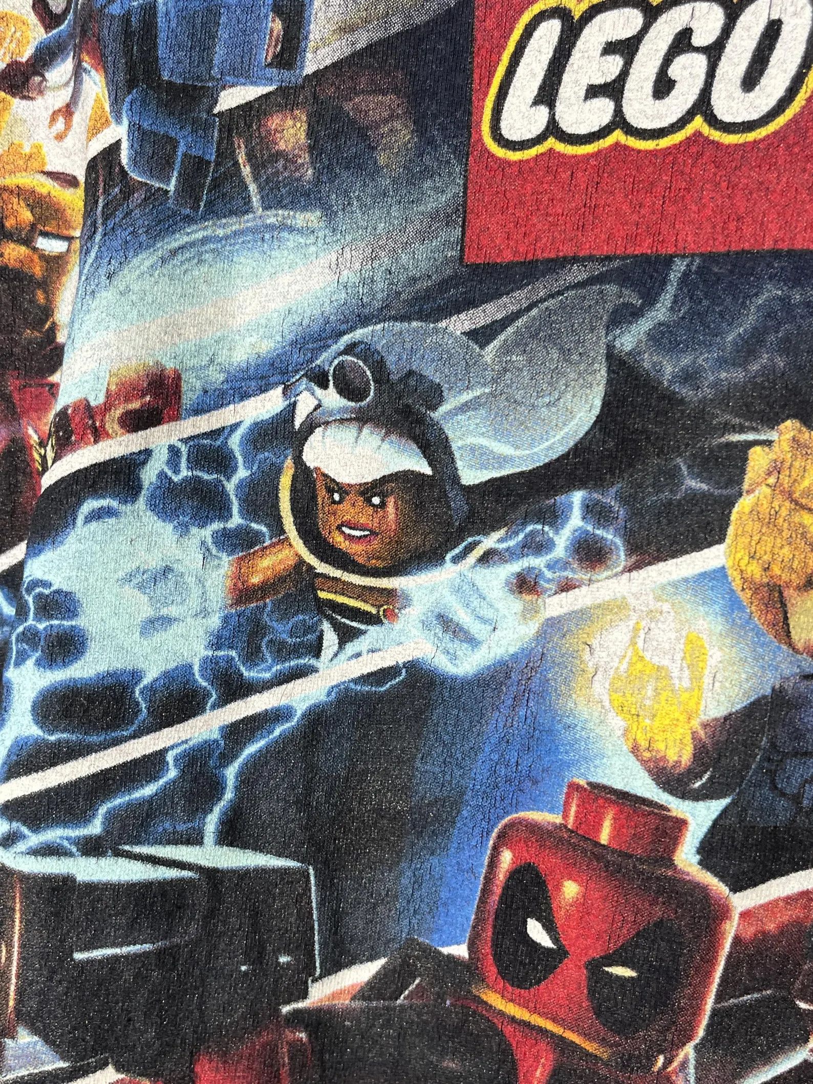 LEGO LEGO Marvel Superheroes T-Shirt Size US M / EU 48-50 / 2 - 5 Thumbnail