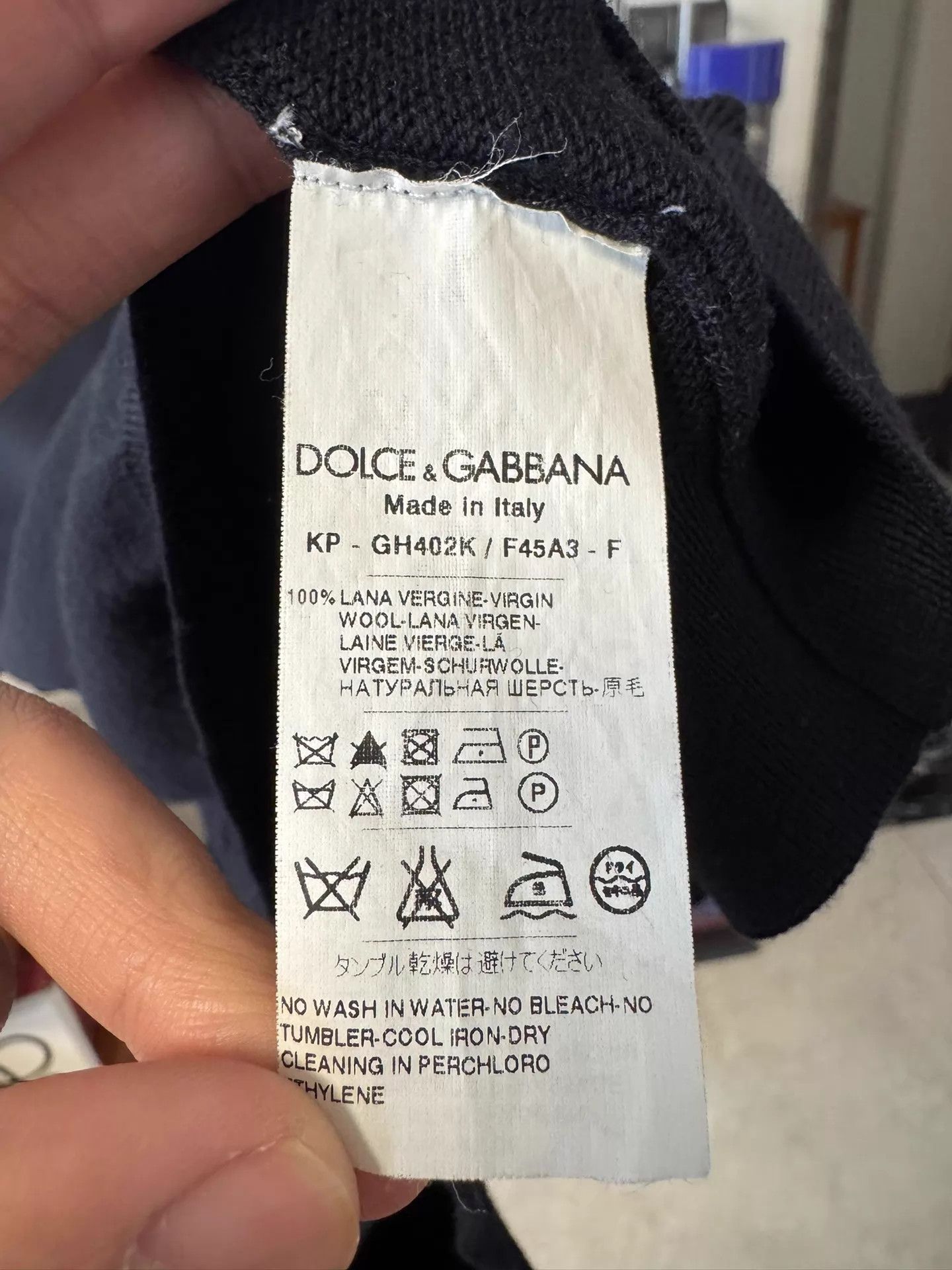 Dolce & Gabbana Dolce & Gabbana Wool Stretchy Short-Sleeve Shirt 50 EU Size US M / EU 48-50 / 2 - 4 Thumbnail
