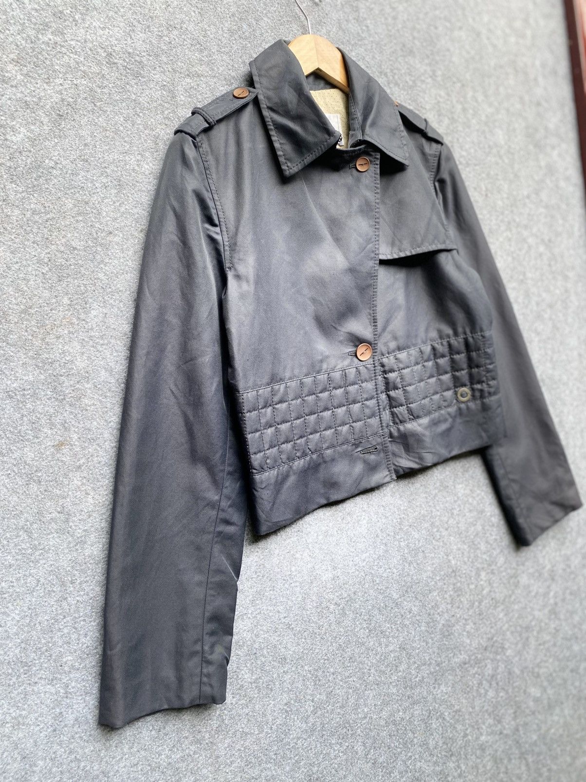 Chanel Chanel identification crop jacket Size XS / US 0-2 / IT 36-38 - 3 Thumbnail