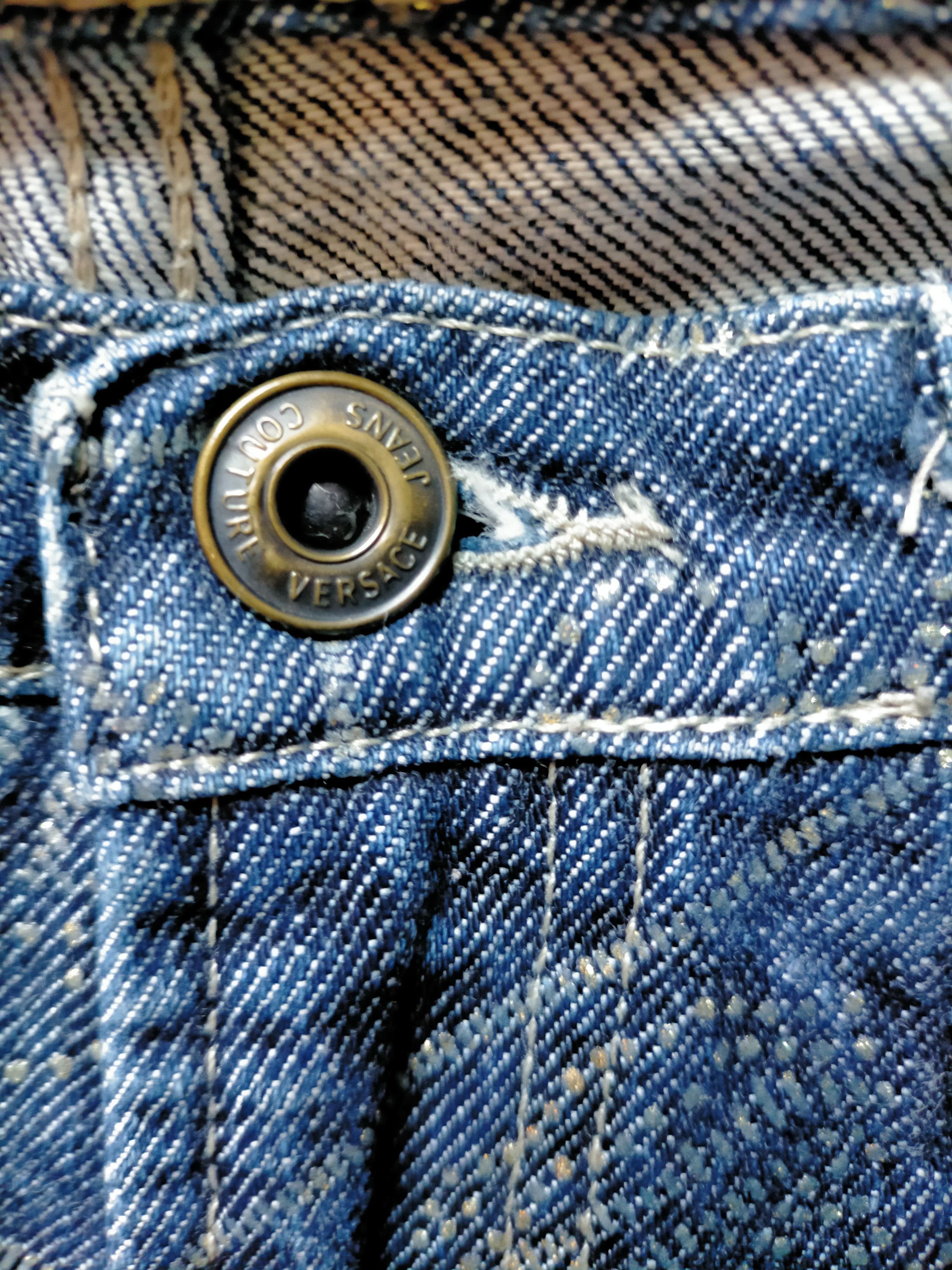 Versace Flare Jeans Versace Couture Boot cut denim Size US 28 / EU 44 - 20 Thumbnail