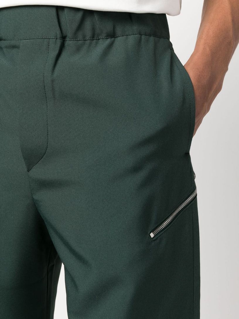 OAMC o1y0225 Casual Pant in Dark Green Size US 32 / EU 48 - 2 Thumbnail