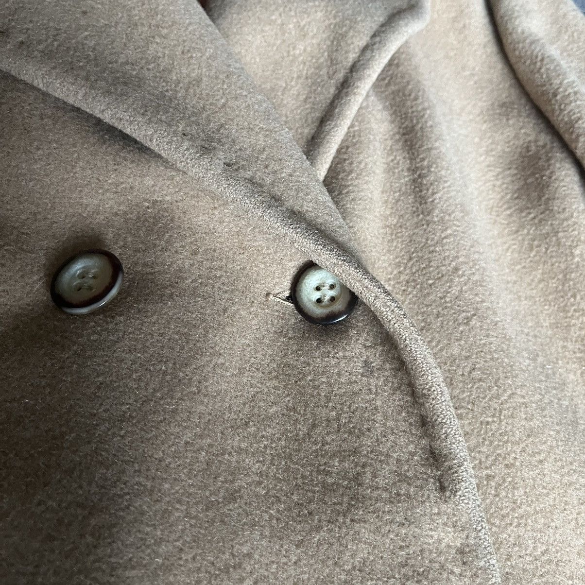 Vintage Vintage Denise Originals Mongolian Camel Hair Long Coat 60s Size L / US 10 / IT 46 - 13 Thumbnail