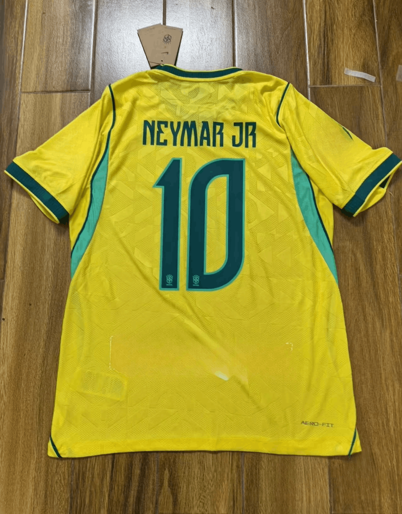 2026 World Cup Brazil 10 Neymar Jersey Home XL