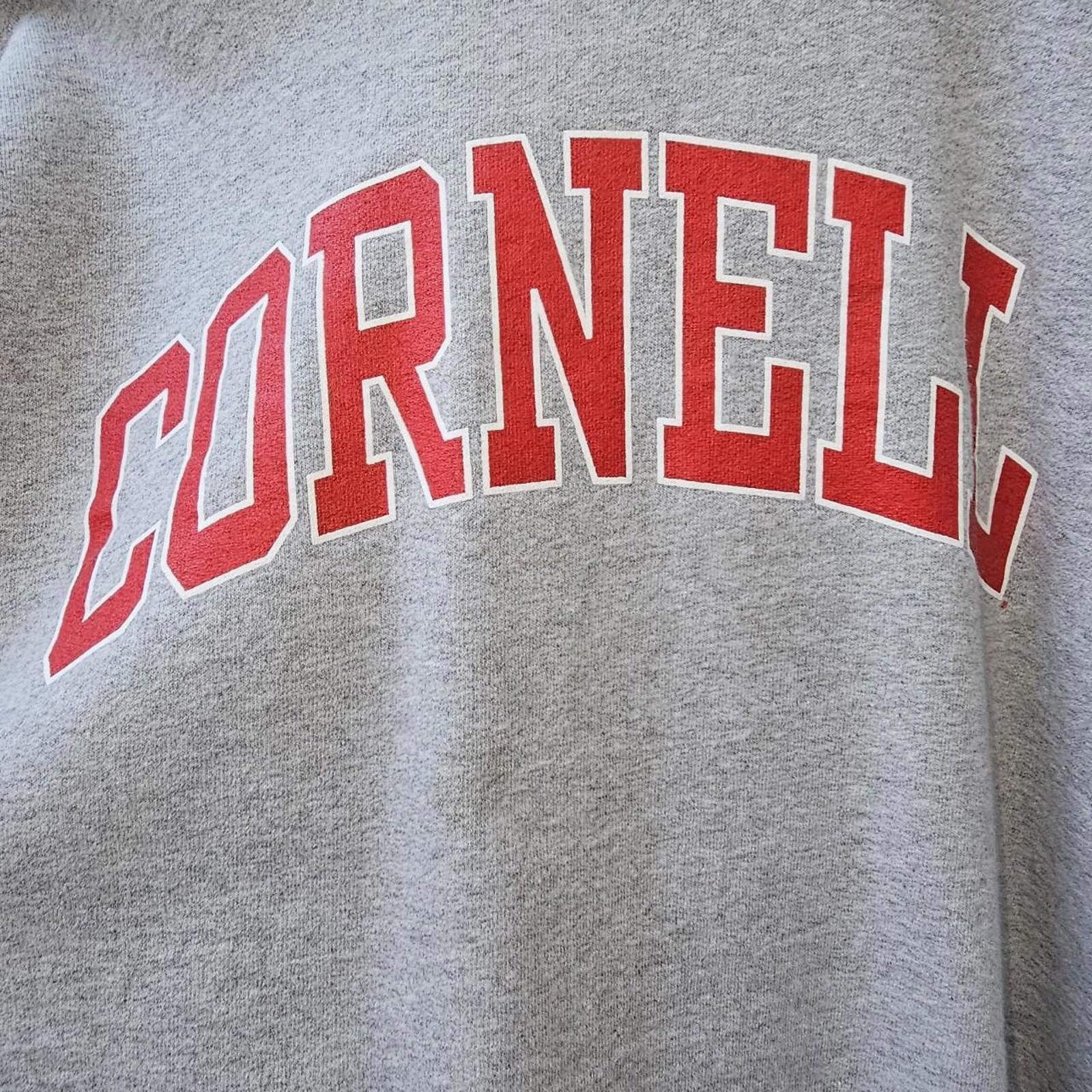 Other Cornell Vintage Grey and Red Sweatshirt Size US L / EU 52-54 / 3 - 2 Thumbnail