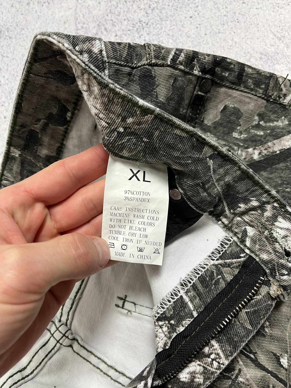 Realtree Real Tree Camo Cargo Shorts Streetwear Hype Y2k Camouflage Size US 32 / EU 48 - 7 Thumbnail