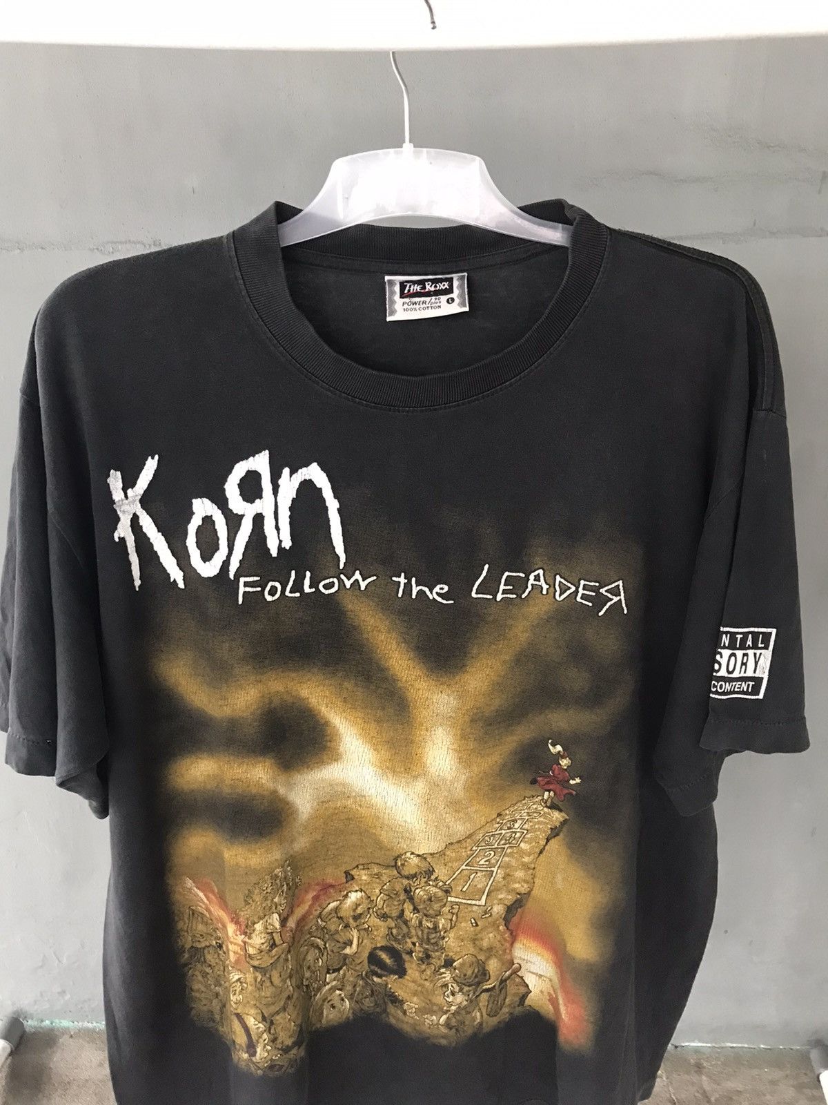 Band Tees × Vintage Korn Size US L / EU 52-54 / 3 - 2 Thumbnail