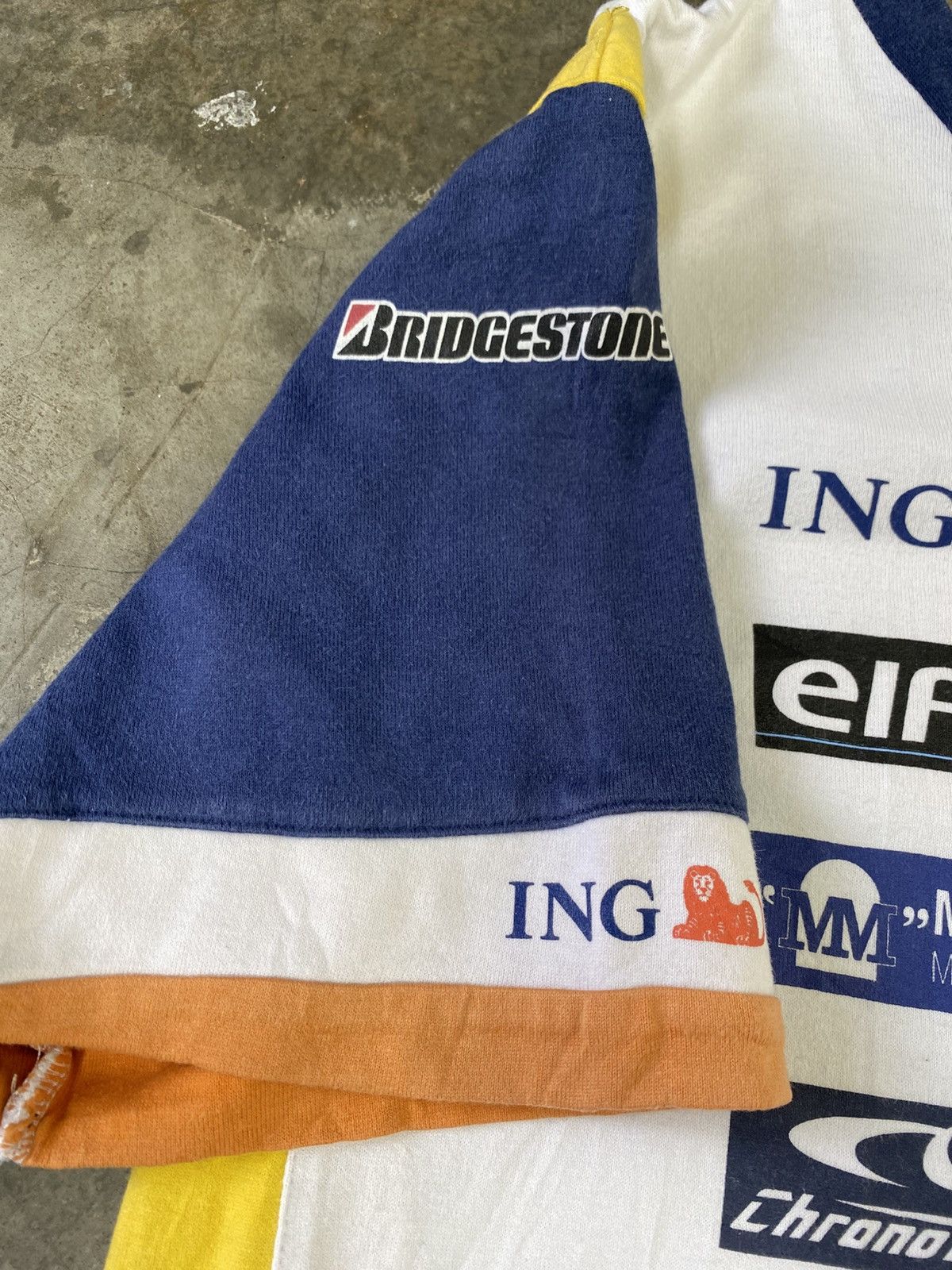ICON Motorsports Vintage Renault F1 Team T-Shirt Size US M / EU 48-50 / 2 - 8 Thumbnail