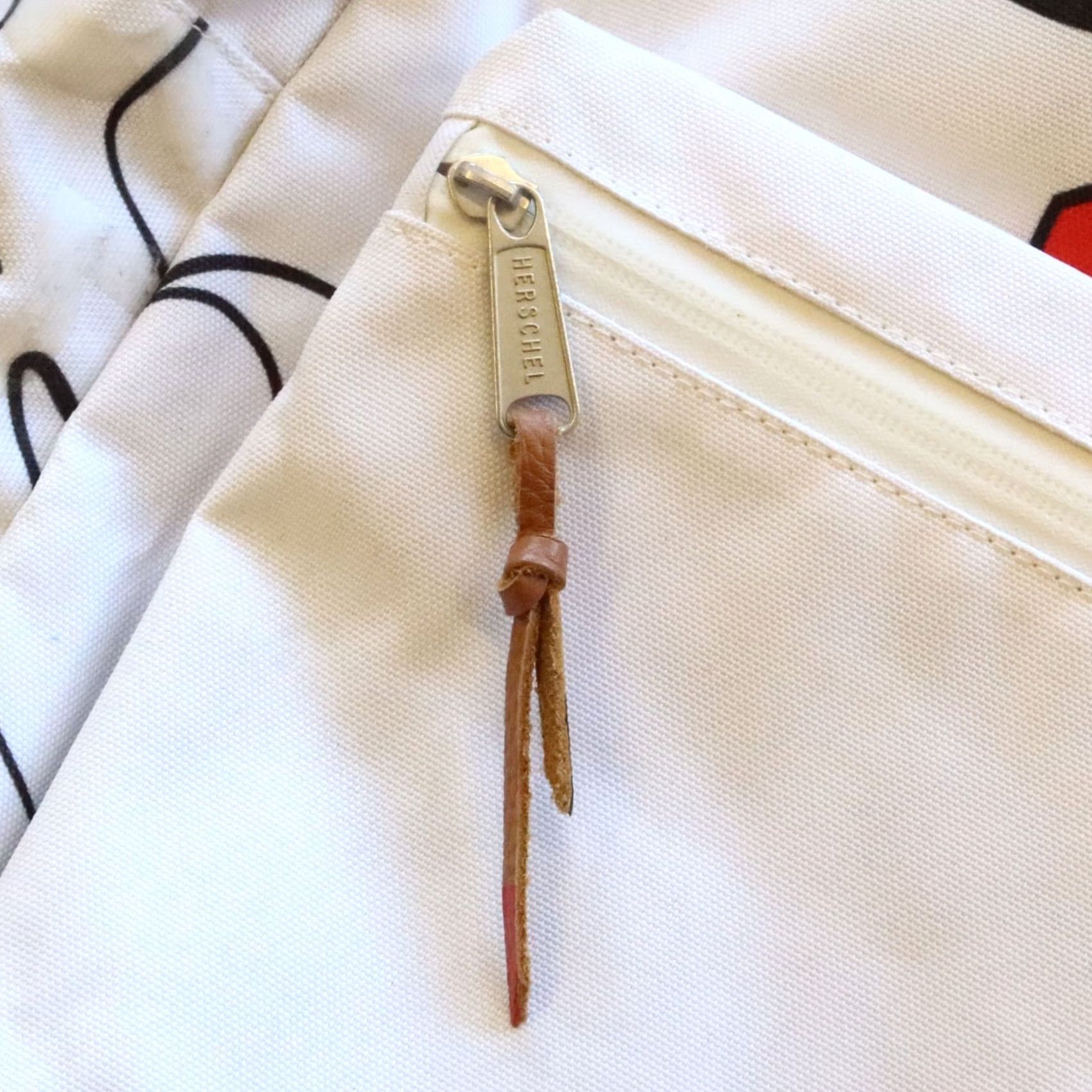 Vintage VINTAGE Herschel Backpack Mickey Mouse Settlement Japan White Men Adjustable Nylon Size ONE SIZE - 6 Thumbnail