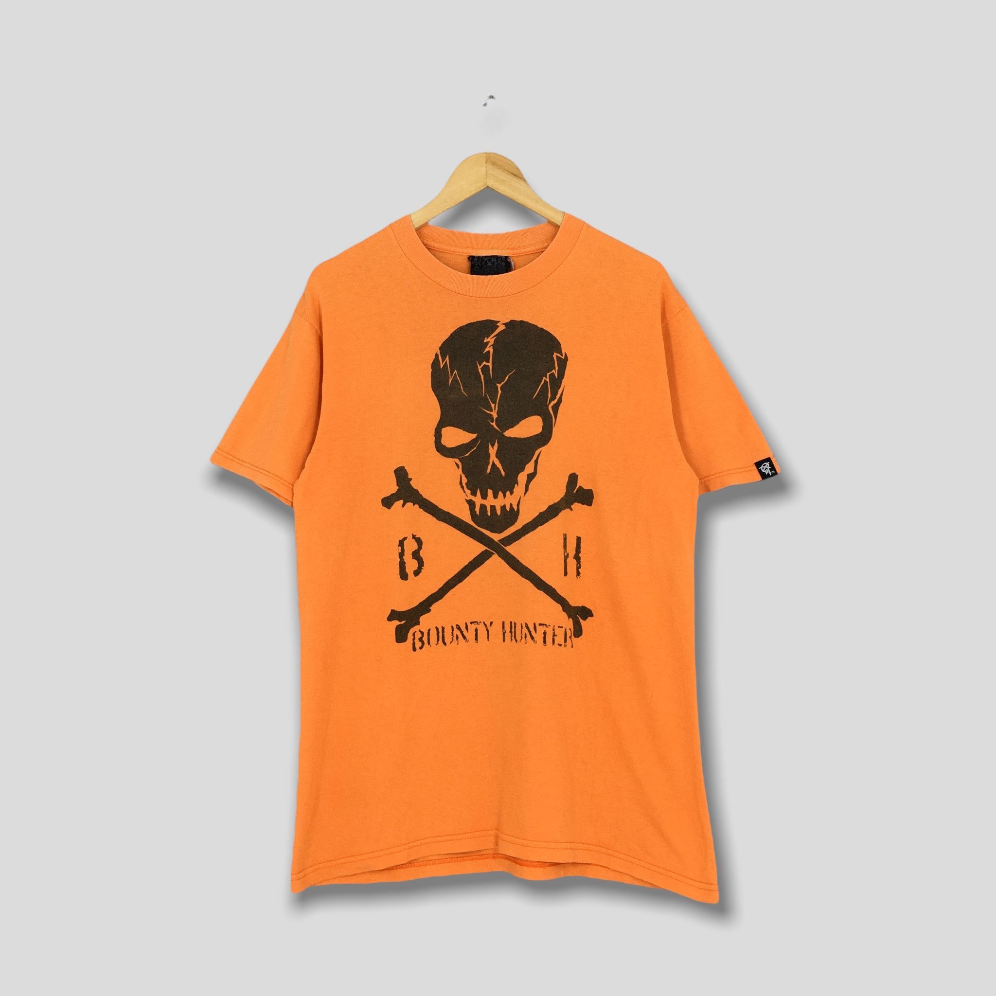 Number (N)ine Vintage Bounty Hunter Japan Skull Bones Tshirt Medium Size US M / EU 48-50 / 2 - 1 Thumbnail
