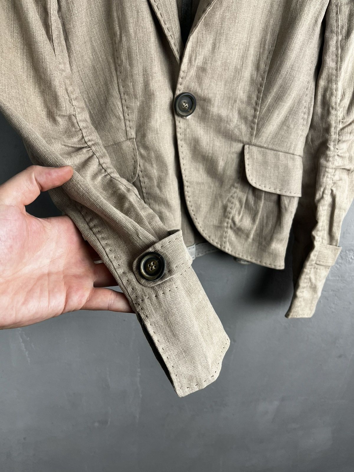 Brunello Cucinelli Brunello Cucinelli blazer jacket Size M / US 6-8 / IT 42-44 - 9 Thumbnail