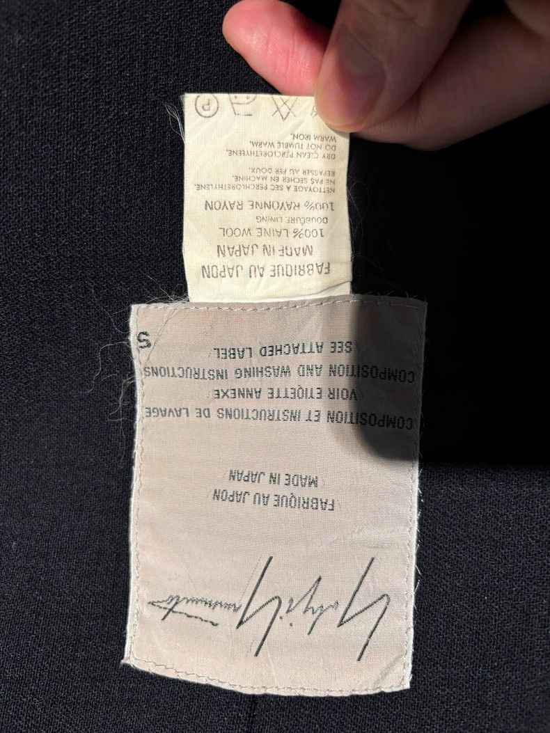 Yohji Yamamoto Yohji Yamamoto2000aw coat 2503-Nextarrow Size US XXL / EU 58 / 5 - 5 Thumbnail