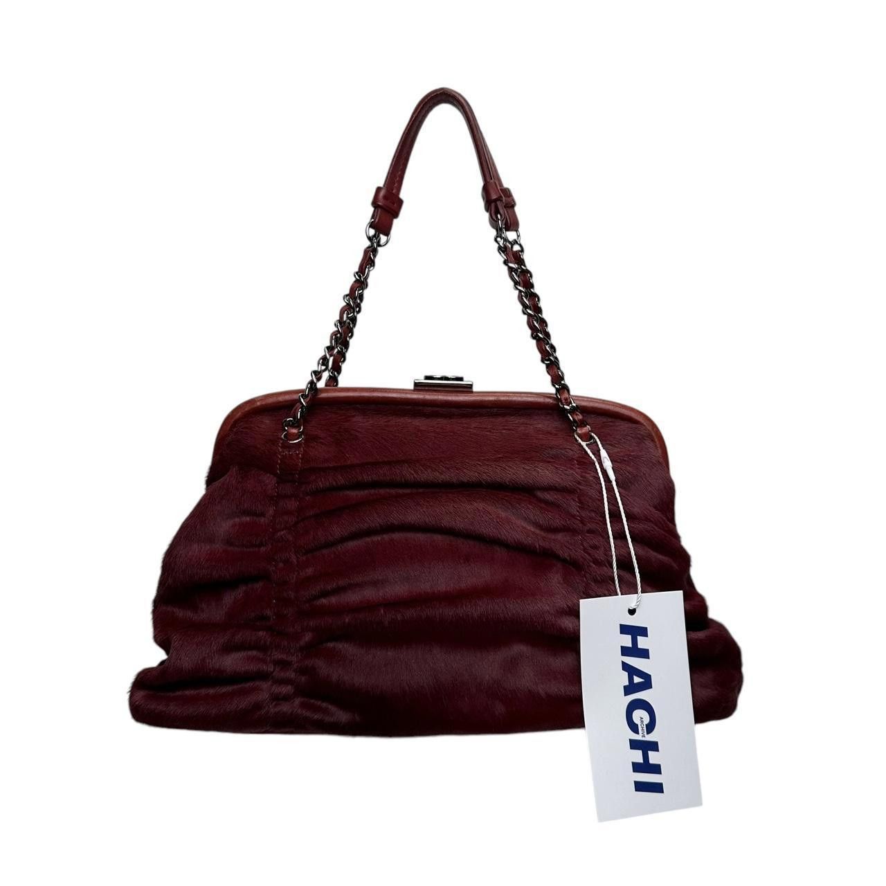 Chanel Chanel Women's Burgundy Bag Size ONE SIZE - 1 Thumbnail