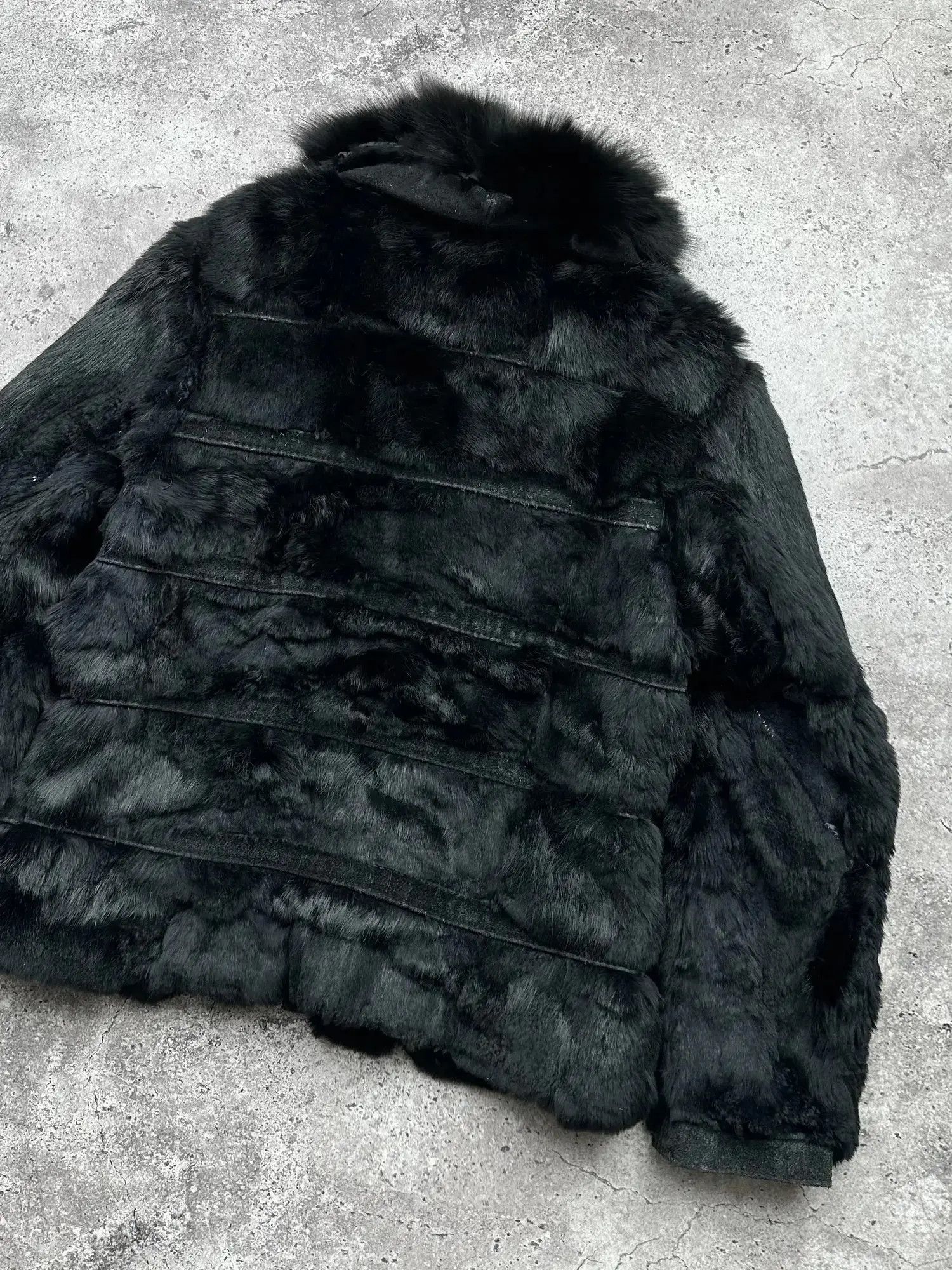 Japanese Brand Vintage Real Fur Jacket C192 Size M / US 6-8 / IT 42-44 - 14 Thumbnail