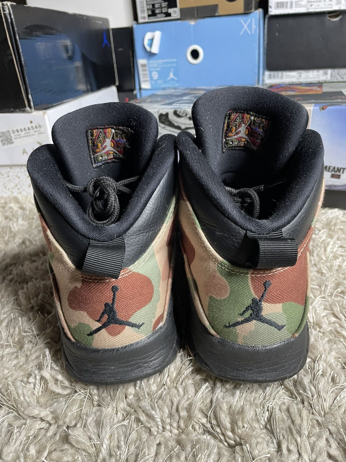 Jordan Brand Jordan 10 Duck Camo Size US 8.5 / EU 41-42 - 5 Thumbnail