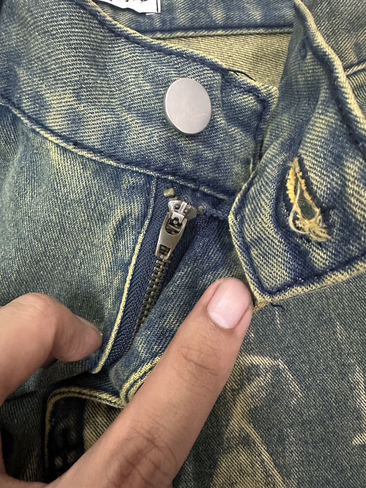 Japanese Brand × Vintage HIGHWAY-G Jeans Size US 30 / EU 46 - 9 Thumbnail