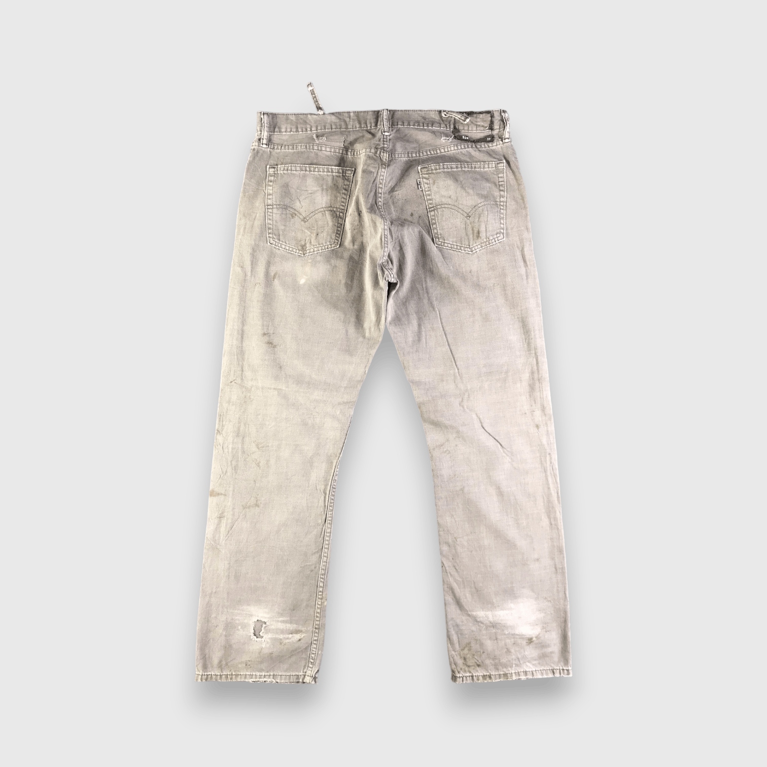 Levi's Vintage Levis 514 Jeans-J3520 Size US 39 - 2 Thumbnail