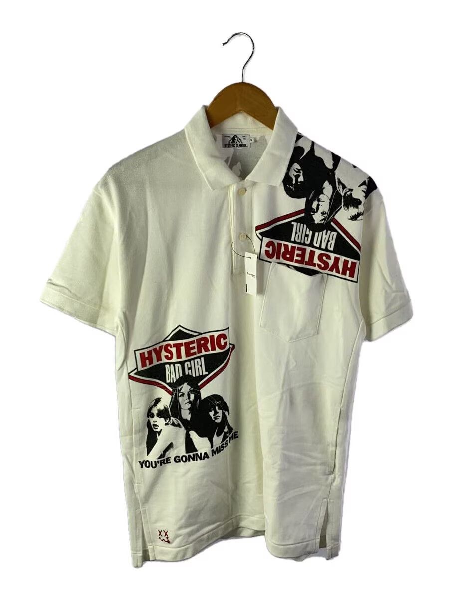 Hysteric Glamour Bad Girl Print Polo Shirt Size US S / EU 44-46 / 1 - 1 Thumbnail