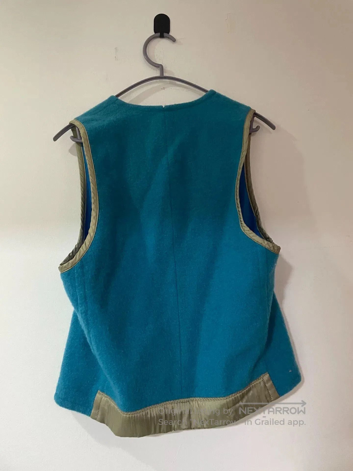 Dries Van Noten drapes van noten wool blend vest. Size US L / EU 52-54 / 3 - 2 Thumbnail