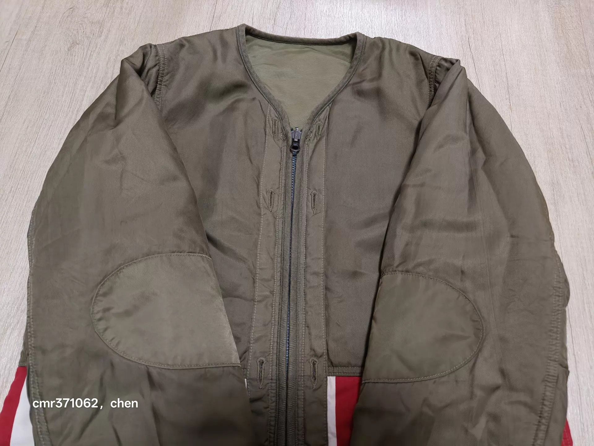 Visvim visvim 19ss iris liner jkt khaki2 size 2 Size US M / EU 48-50 / 2 - 4 Thumbnail