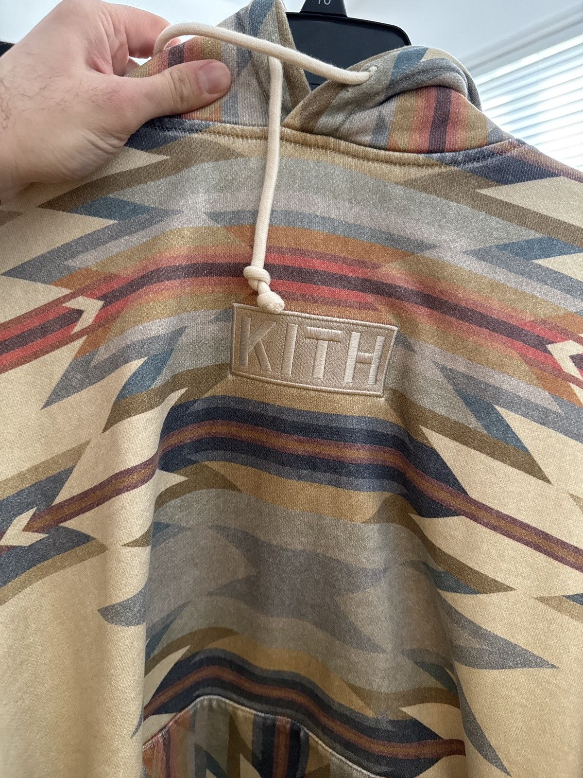Kith x Pendleton limited edition hoodie size large