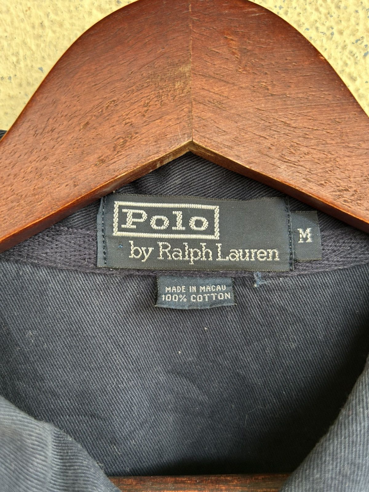 Polo Ralph Lauren × Ralph Lauren × Vintage Polo by Ralph Lauren Polo Bear LS Tshirt Size US M / EU 48-50 / 2 - 9 Thumbnail
