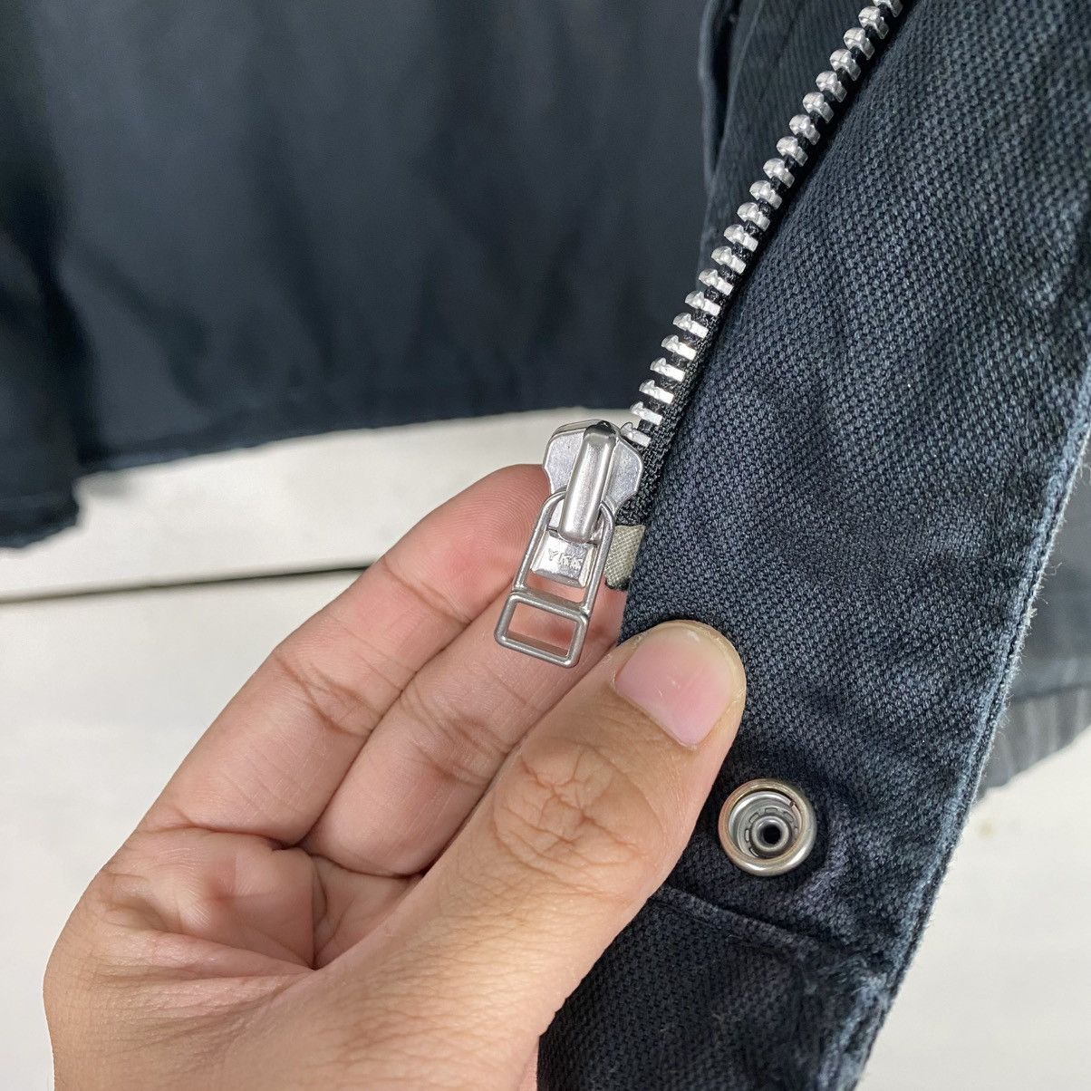 Japanese Brand UNION MADE OPEN RICH SLEEVE LESS JACKET Size US M / EU 48-50 / 2 - 13 Thumbnail