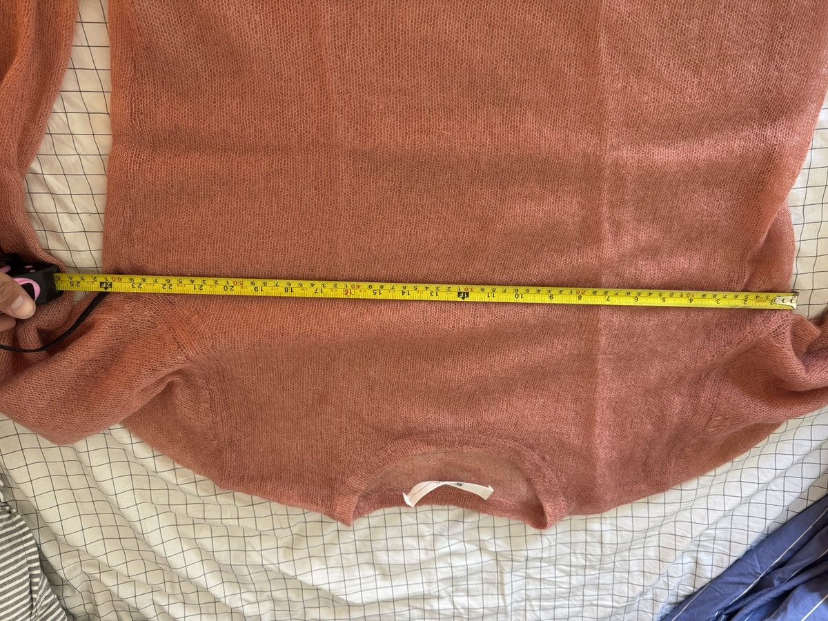Sefr Sefr Mohair Sweater Knit Loose Gauge Rare Size US M / EU 48-50 / 2 - 10 Thumbnail