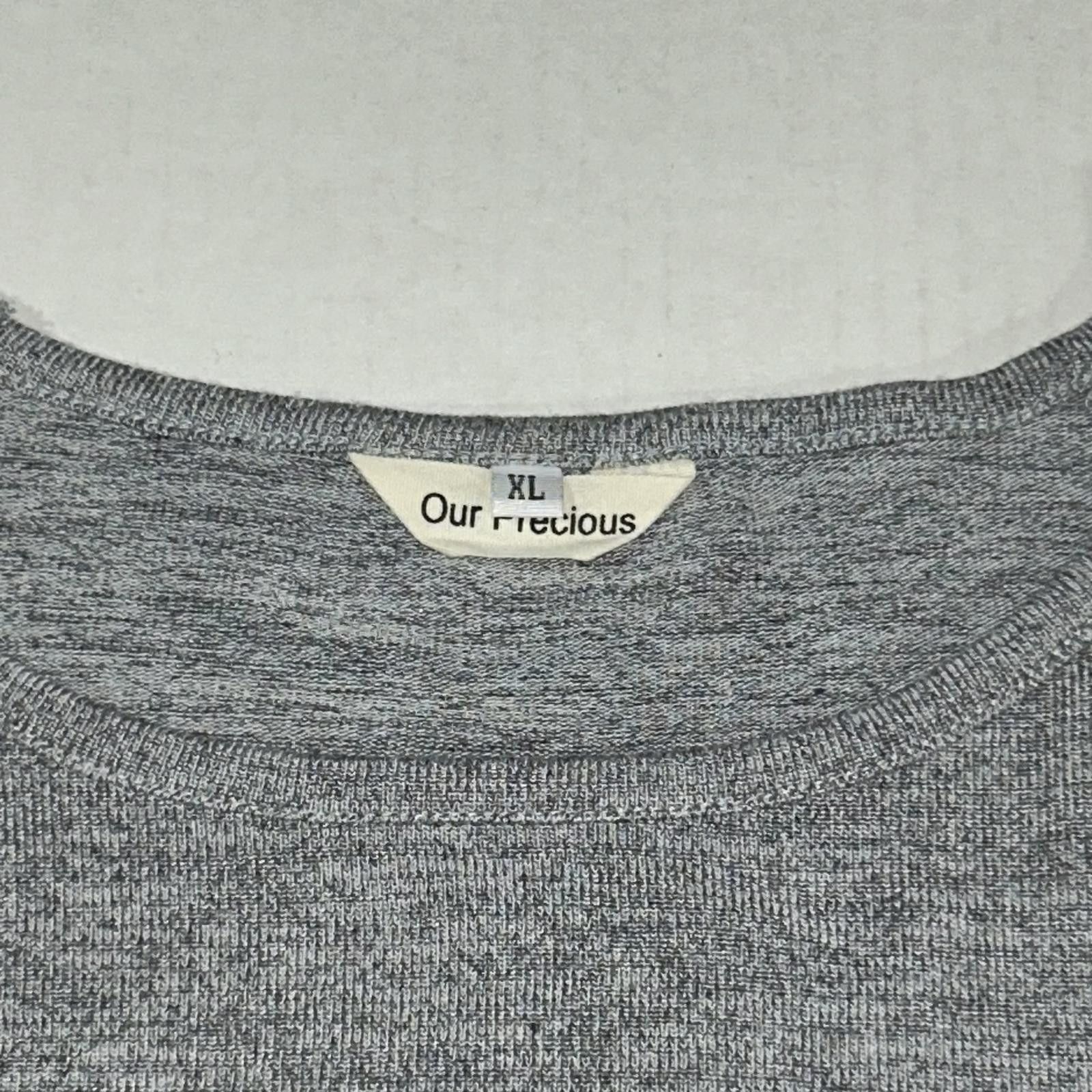 Designer Our Precious Chama Women's Raglan Knit Sweater, XL Size XL / US 12-14 / IT 48-50 - 8 Thumbnail