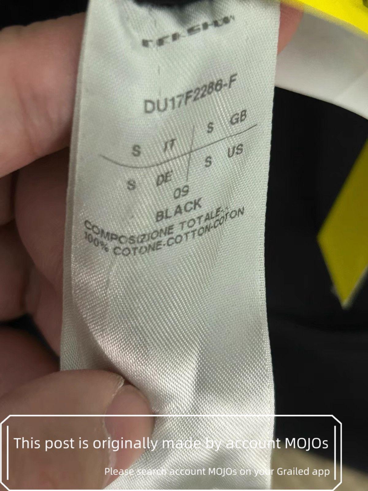 Rick Owens Sz S Rick Owens Drkshdw Wizard Thick Fabric Cross Zip-up Size US S / EU 44-46 / 1 - 6 Thumbnail