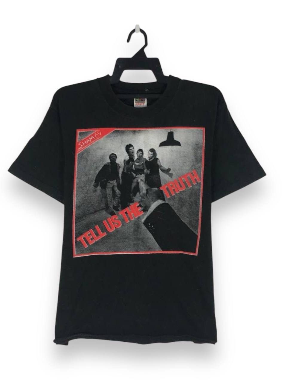 Band Tees vintage sham 69 band punk rock Size US M / EU 48-50 / 2 - 1 Thumbnail