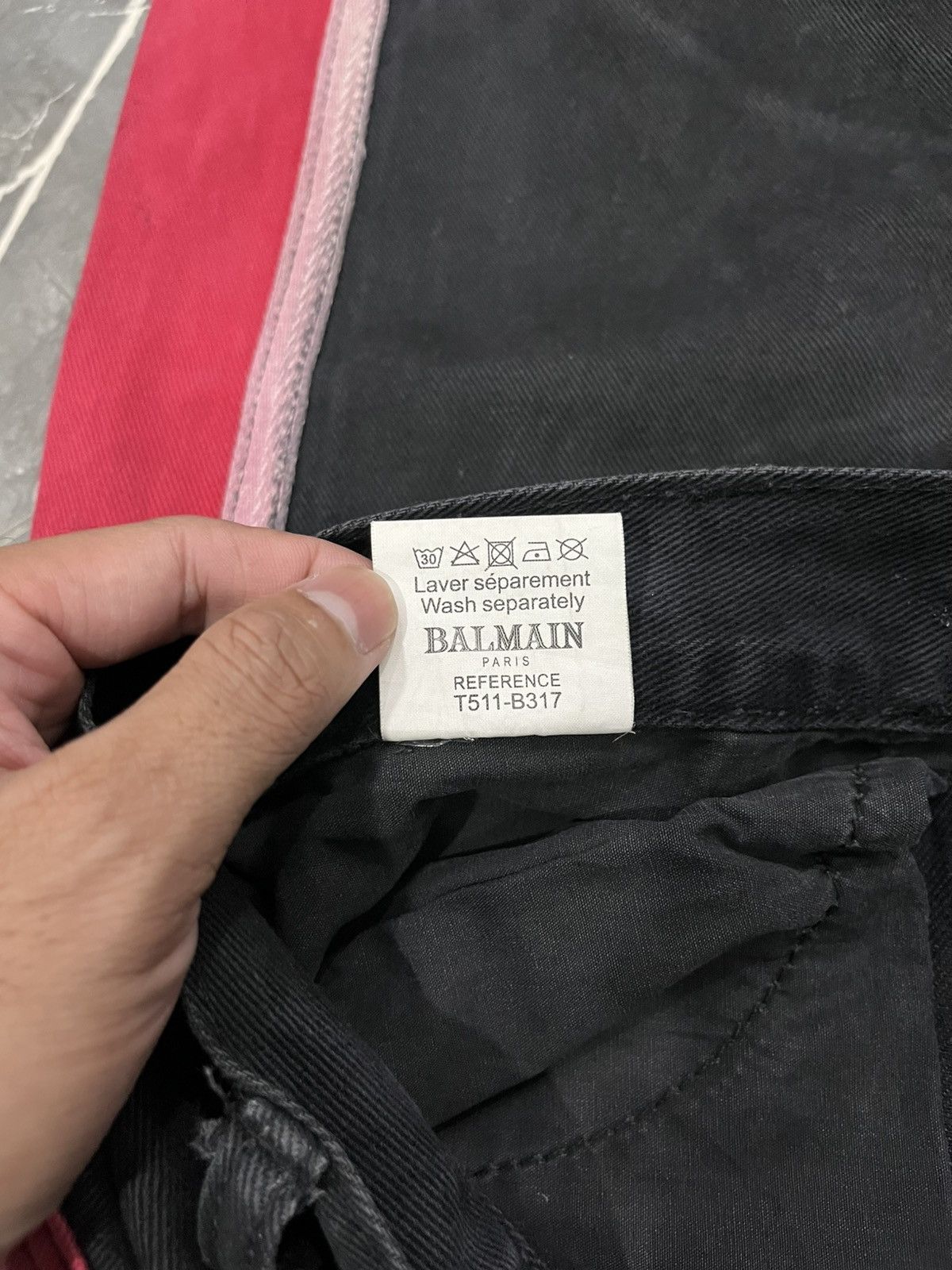 Balmain BALMAIN DECARNIN A/W 2010 Size US 34 / EU 50 - 6 Thumbnail