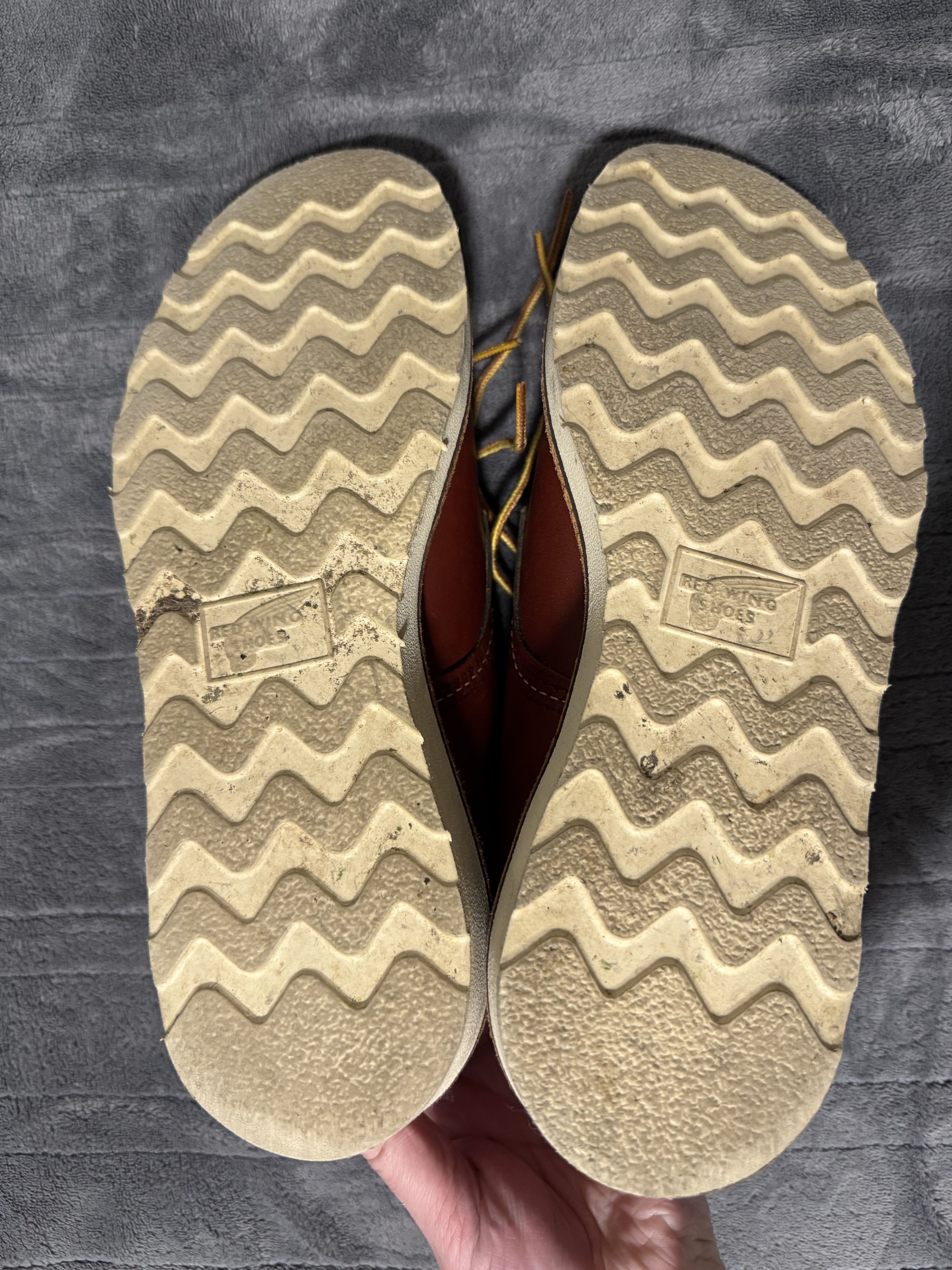 Red Wing Red Wing Shop Moc Oxford in Oro Legacy Leather Size US 7.5 / EU 40-41 - 7 Thumbnail