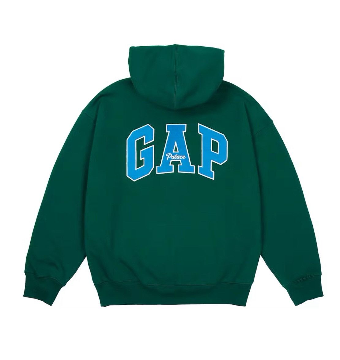 Gap × Palace Palace GAP Green Hoodie Size US L / EU 52-54 / 3 - 2 Thumbnail