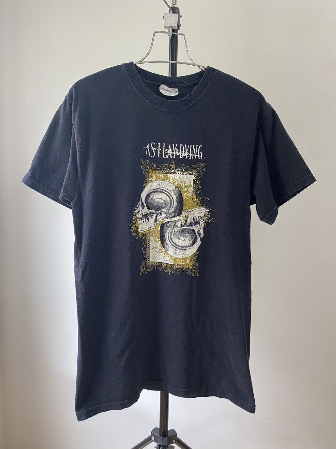 Band Tees Myspace era Vintage Y2K As I Lay Dying band tee Size US S / EU 44-46 / 1 - 1 Thumbnail
