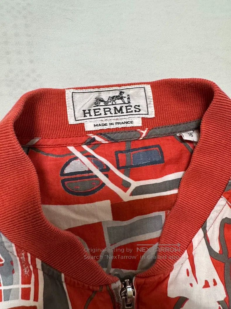 Hermes Hermes size 41 Jacket with classic high-quality patterns Size US M / EU 48-50 / 2 - 7 Thumbnail