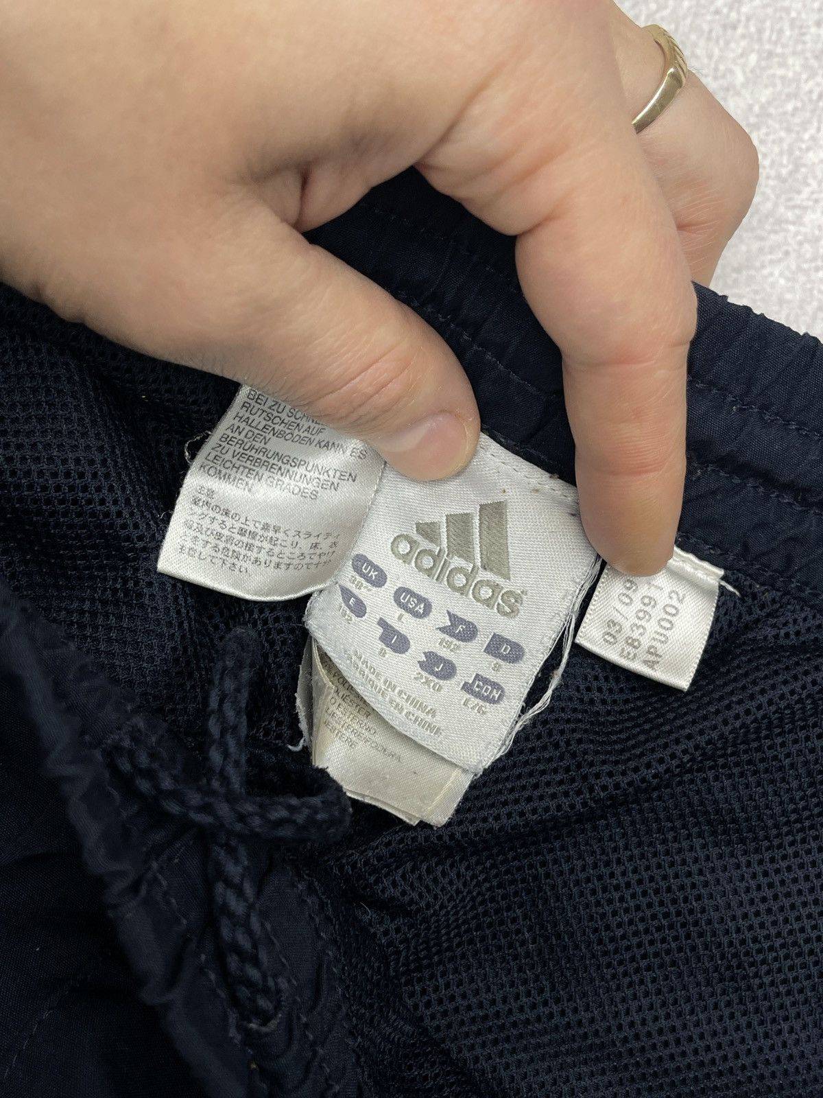 Adidas Vintage Adidas Chelsea Football Sweatpants Samsung Soccer Size US 38 / EU 54 - 13 Thumbnail