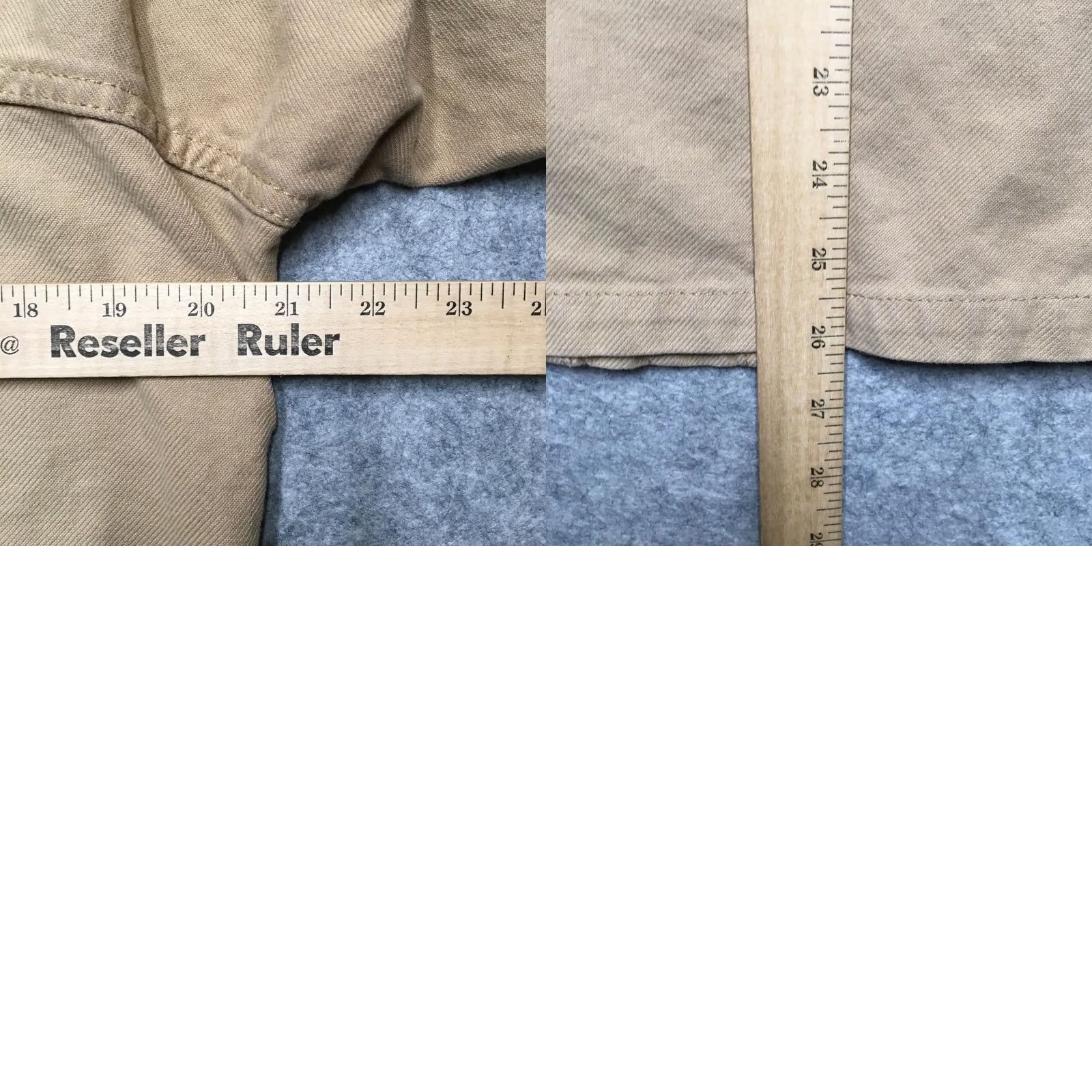 Zucca ZUCCA TRAVAIL Jacket Mens L Beige Twill Military Workwear Zip France Size US L / EU 52-54 / 3 - 9 Thumbnail