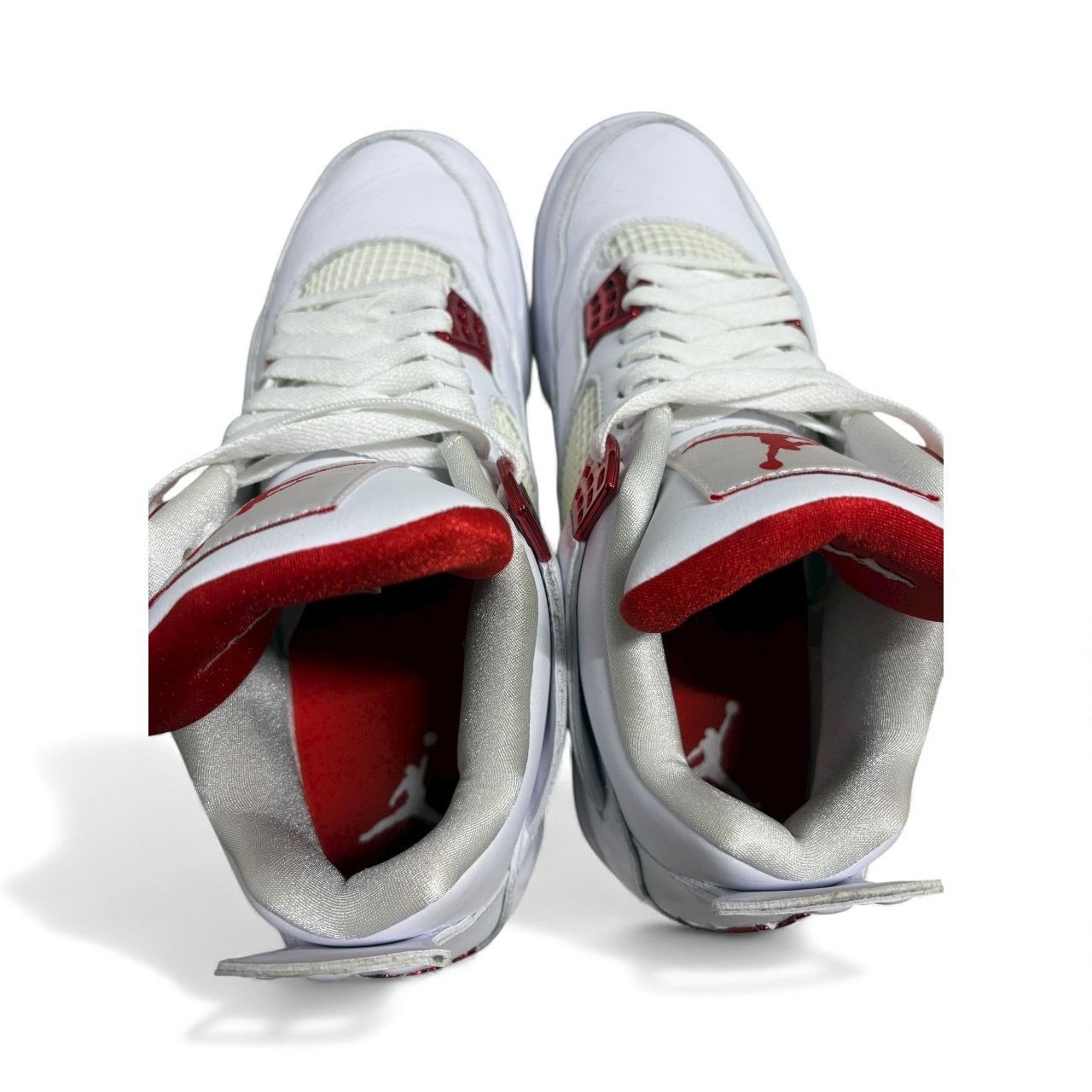 Jordan Brand Size 9.5 - Air Jordan 4 Retro 'Orange Metallic' Sneakers Size US 9.5 / EU 42-43 - 4 Thumbnail