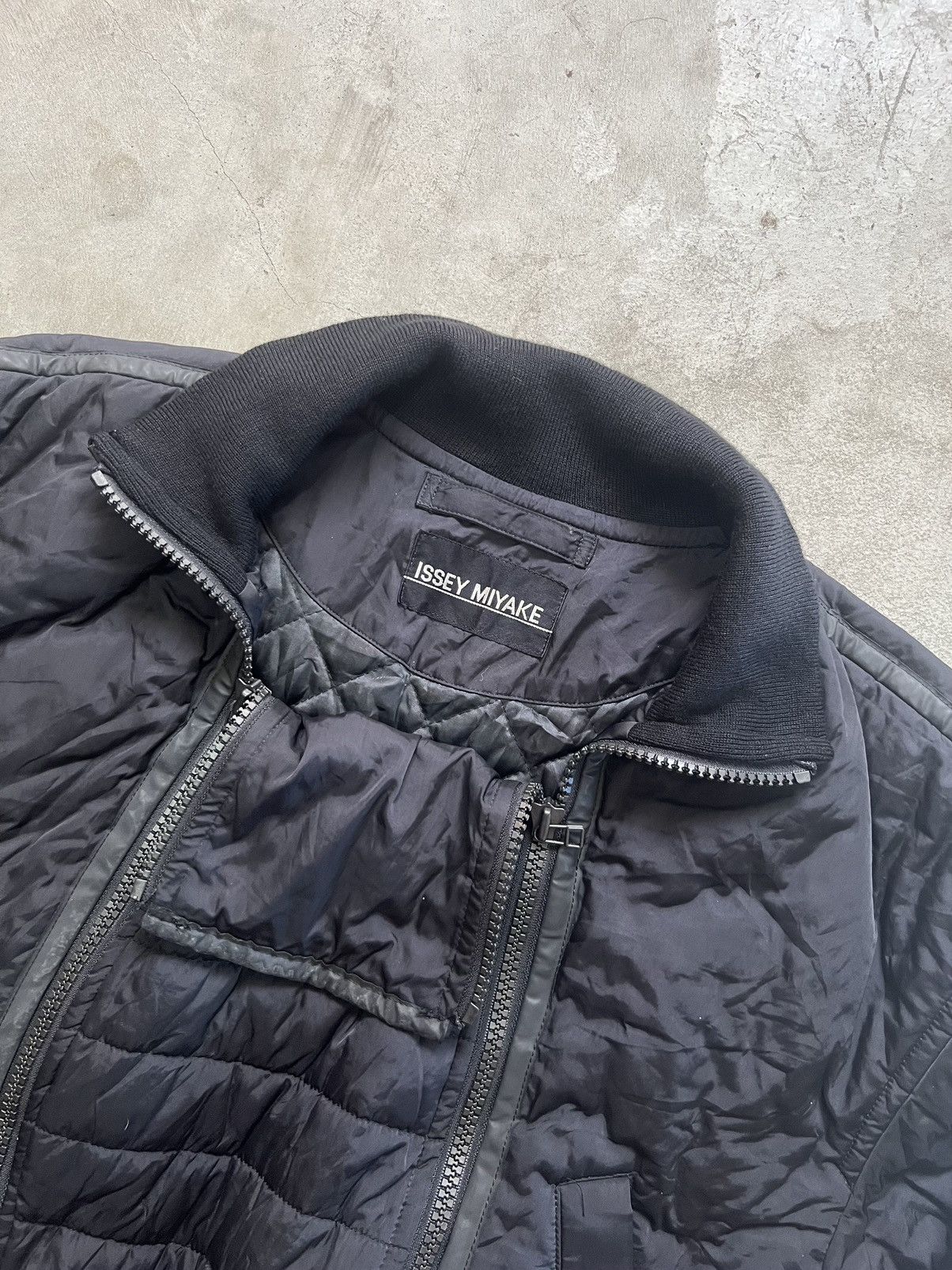 Issey Miyake × Japanese Brand × Vintage Rare Vintage Issey Miyake Long Puffer Parka Jacket Size US M / EU 48-50 / 2 - 11 Thumbnail