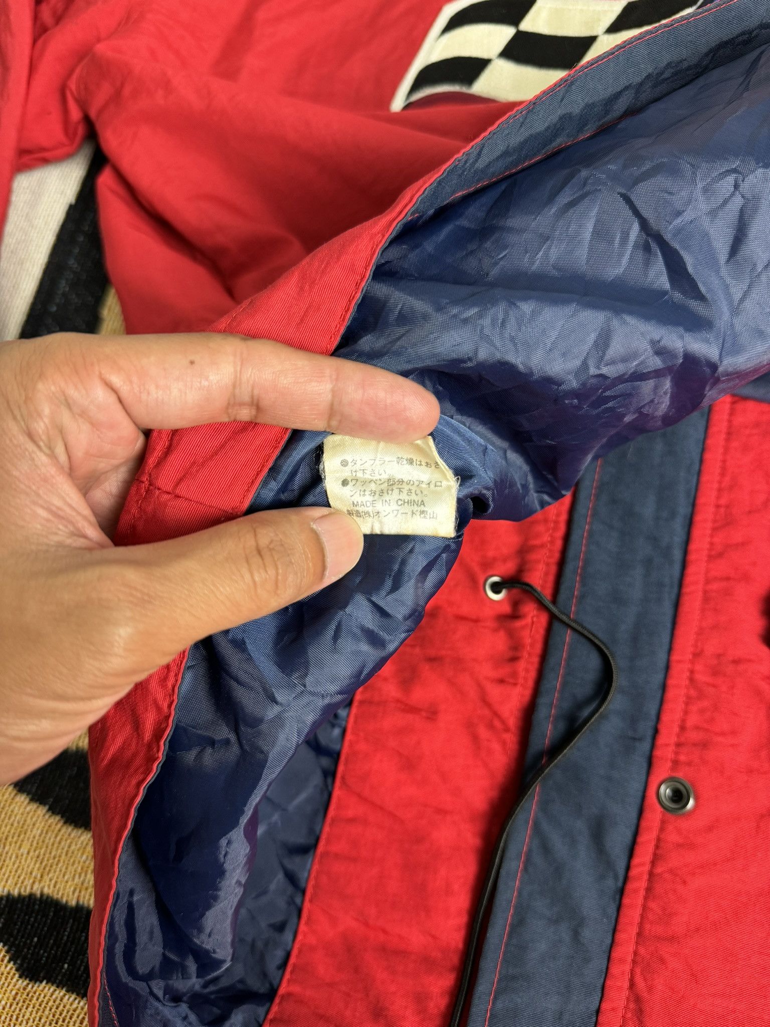 Honda × Sports Specialties Vintage Jacket Honda Civic TRD Toyota Budweiser Indy 500 Size US L / EU 52-54 / 3 - 9 Thumbnail