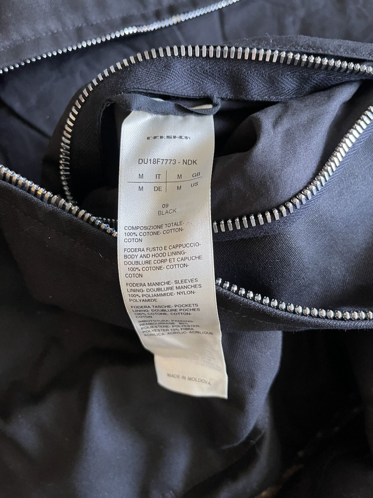 Rick Owens Drkshdw RO Long Coat Size US M / EU 48-50 / 2 - 4 Thumbnail