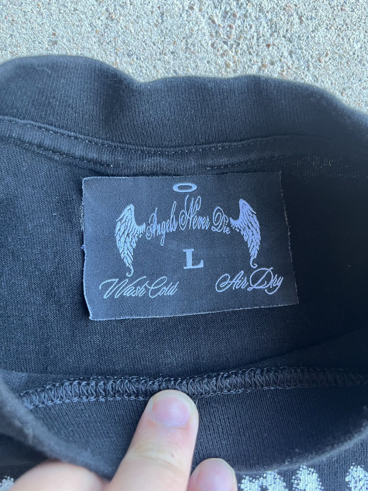 Other Angels Never Die Tee Size US L / EU 52-54 / 3 - 3 Thumbnail