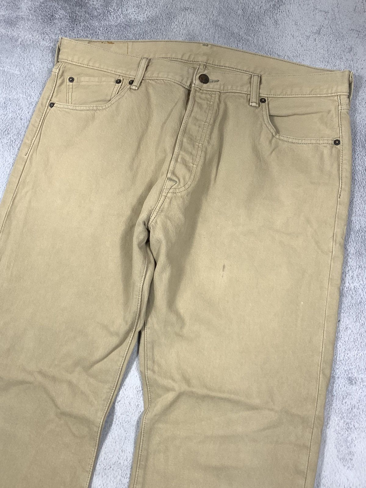 Levi's × Vintage Vintage Levi’s 501 pants streetwear style size 36x30 Size US 36 / EU 52 - 4 Thumbnail