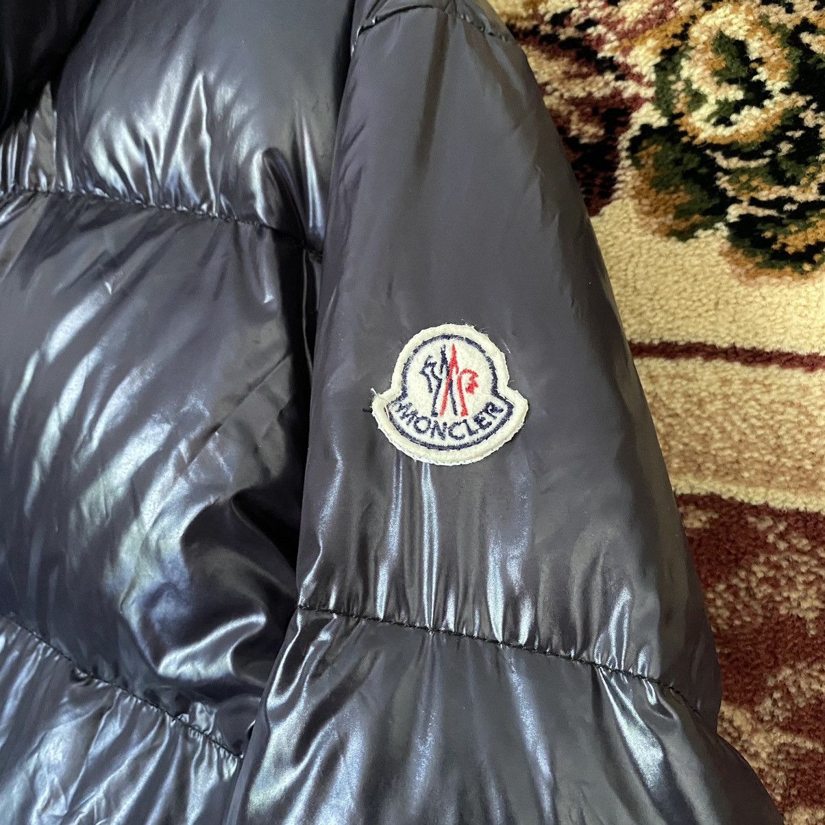 Moncler 80’s Vintage Black Moncler Puffer Jacket Size US L / EU 52-54 / 3 - 3 Thumbnail
