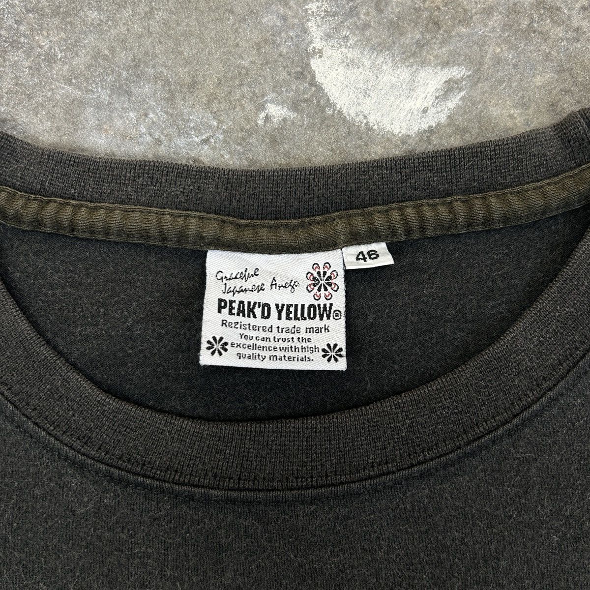 Hysteric Glamour × Japanese Brand Peak’d Yellow by Ted Company - Eccentric Size US L / EU 52-54 / 3 - 5 Thumbnail