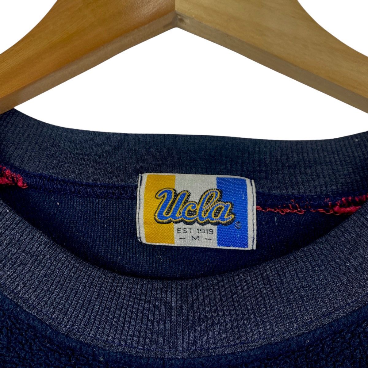 Vintage Vintage 90s UCLA Bruins Fleece Sweatshirt Size M Collegiate Size US M / EU 48-50 / 2 - 4 Thumbnail