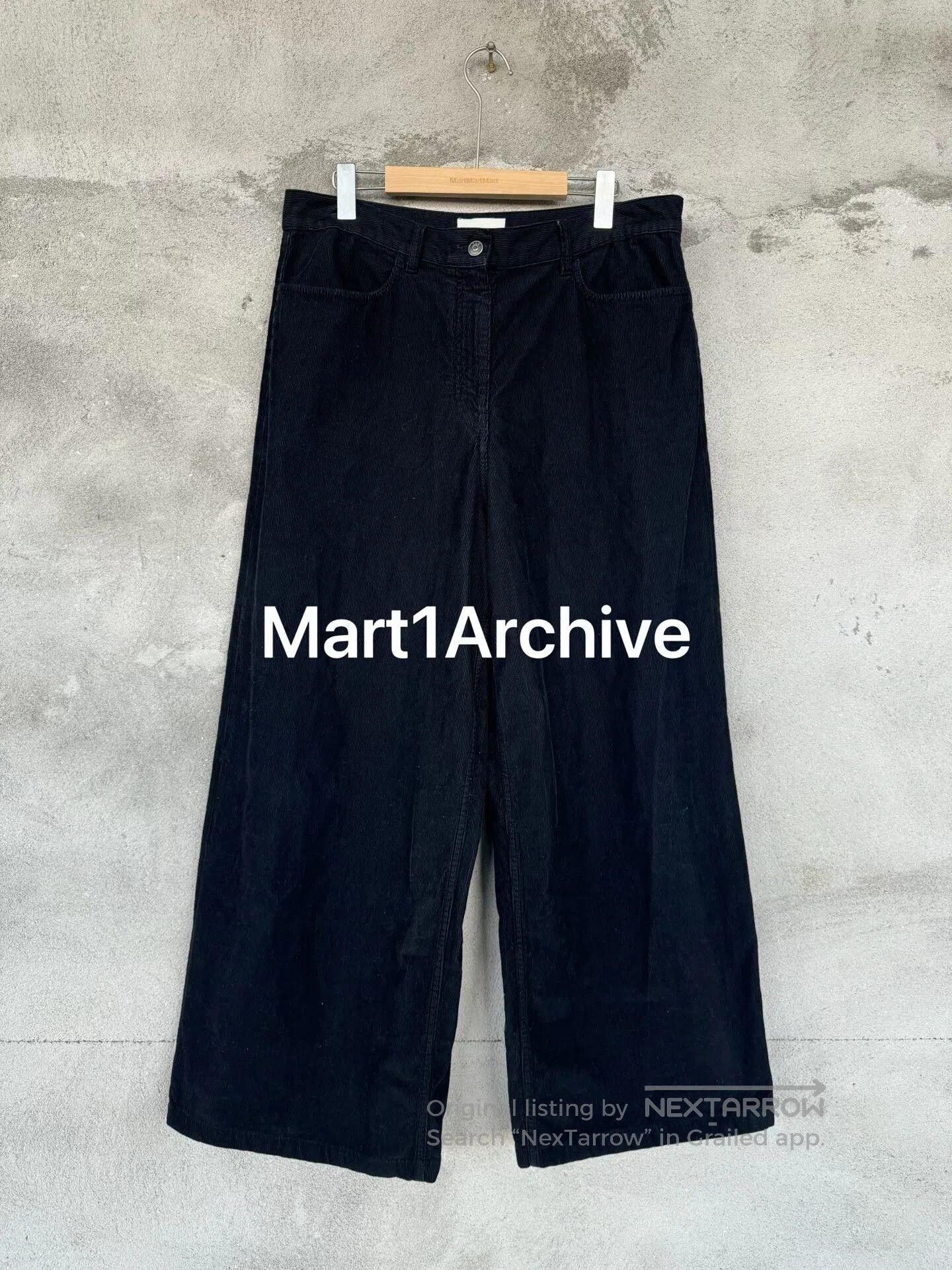 The Row The Row Chan W2962 Corduroy Trousers. Size 41" - 1 Thumbnail